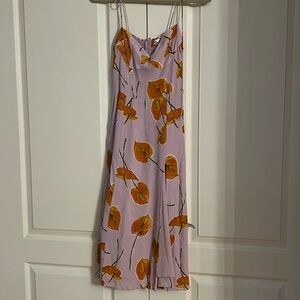 Reformation Kourtney midi dress